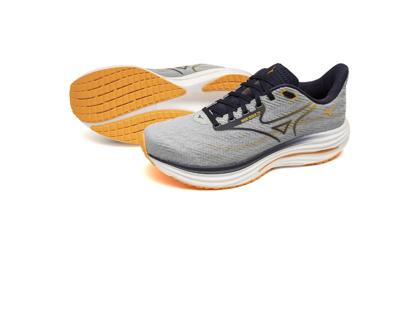 「MIZUNO WAVE」 Mizuno Men's Wave Rider 29 HM5S Harbor MistBartone Blue