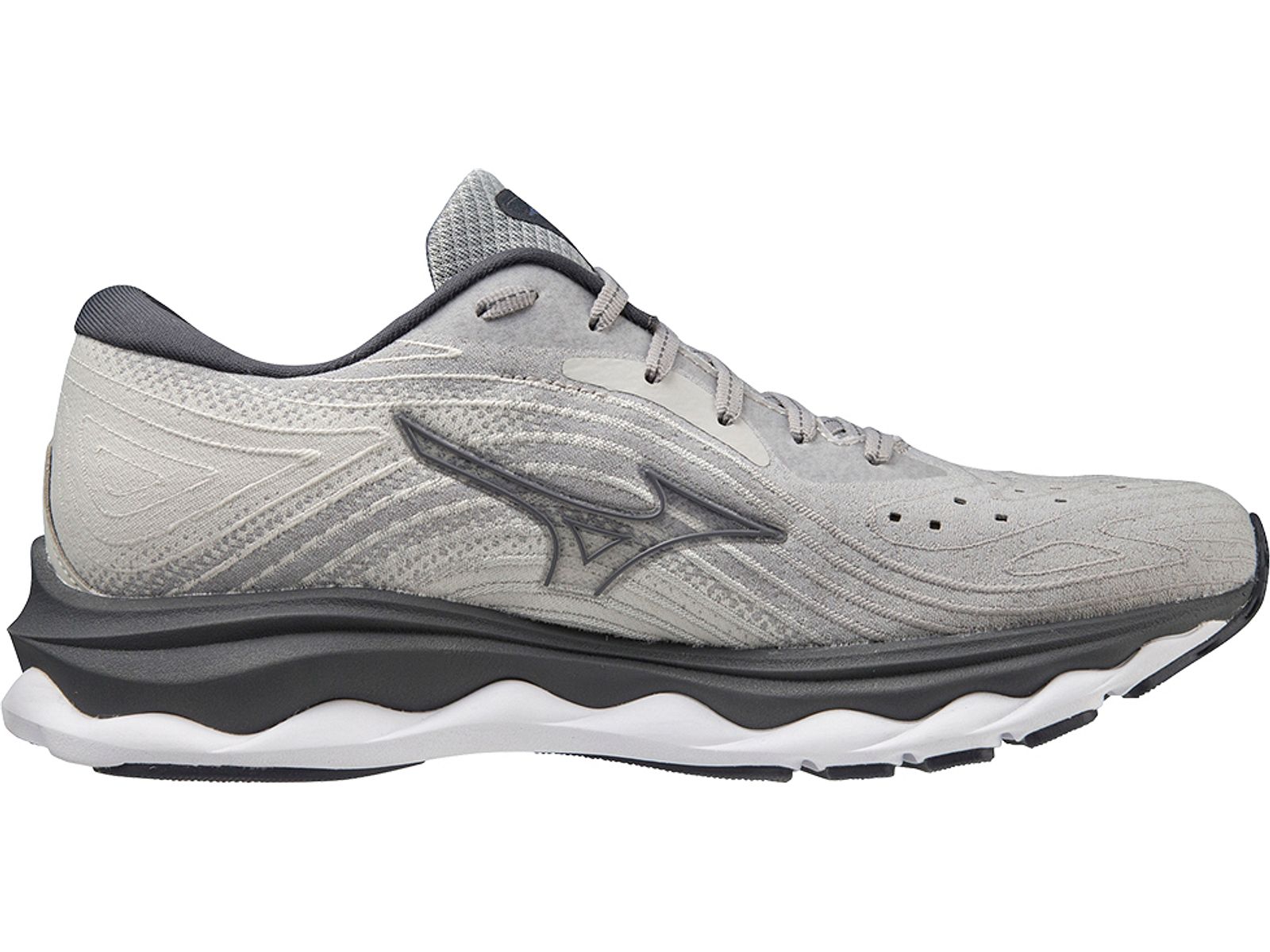 Mizuno Wave Rider 26‎ Men\'s Running Shoes Grey Athletic Sneakers Size 9 2E Mizuno - Brandclub - Mizuno Men main image 3