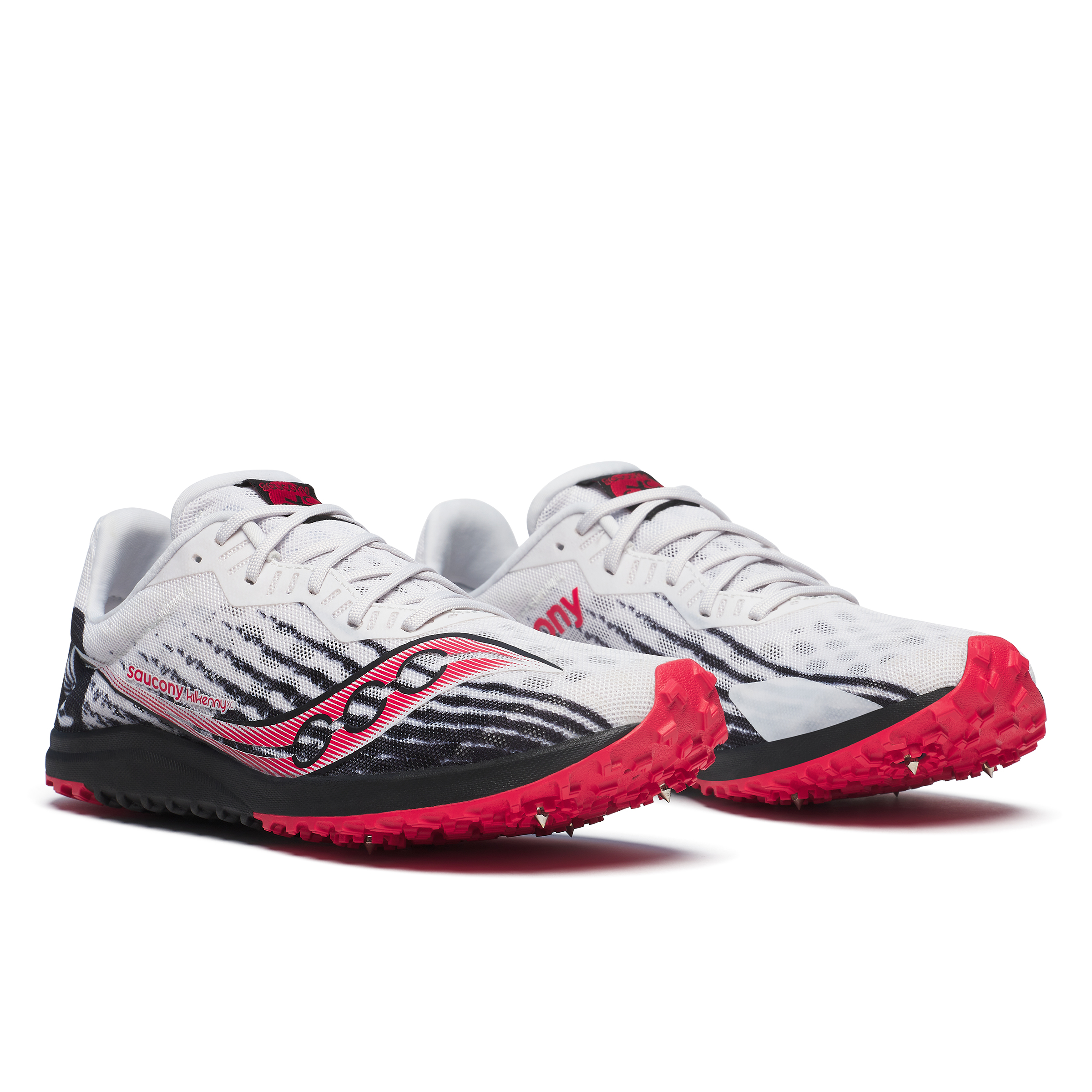 Saucony‎ Kilkenny XC 8 Cross Country In/Outdoor Spikes Running Shoes Size 10.5 Saucony Kilkenny XC8 Cross Country Mid Distance Track Spikes  main image 2