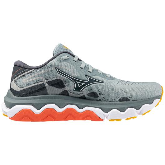Mizuno WOMEN'S WAVE HORIZON 7 9U00 Grey Mist 9U00 Grey Mist White