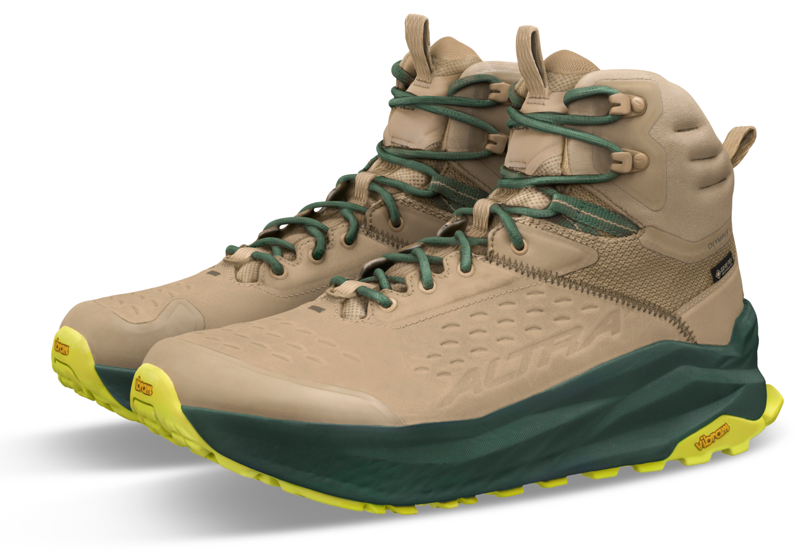Altra Men's Olympus Hike Mid GTX 2 922 Tan