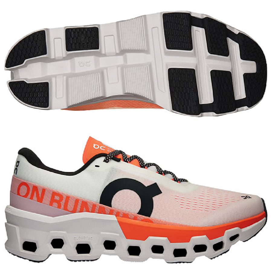 もんた 2 ON Cloudmonster 2 - Asphalt - Iron – Fit2Run