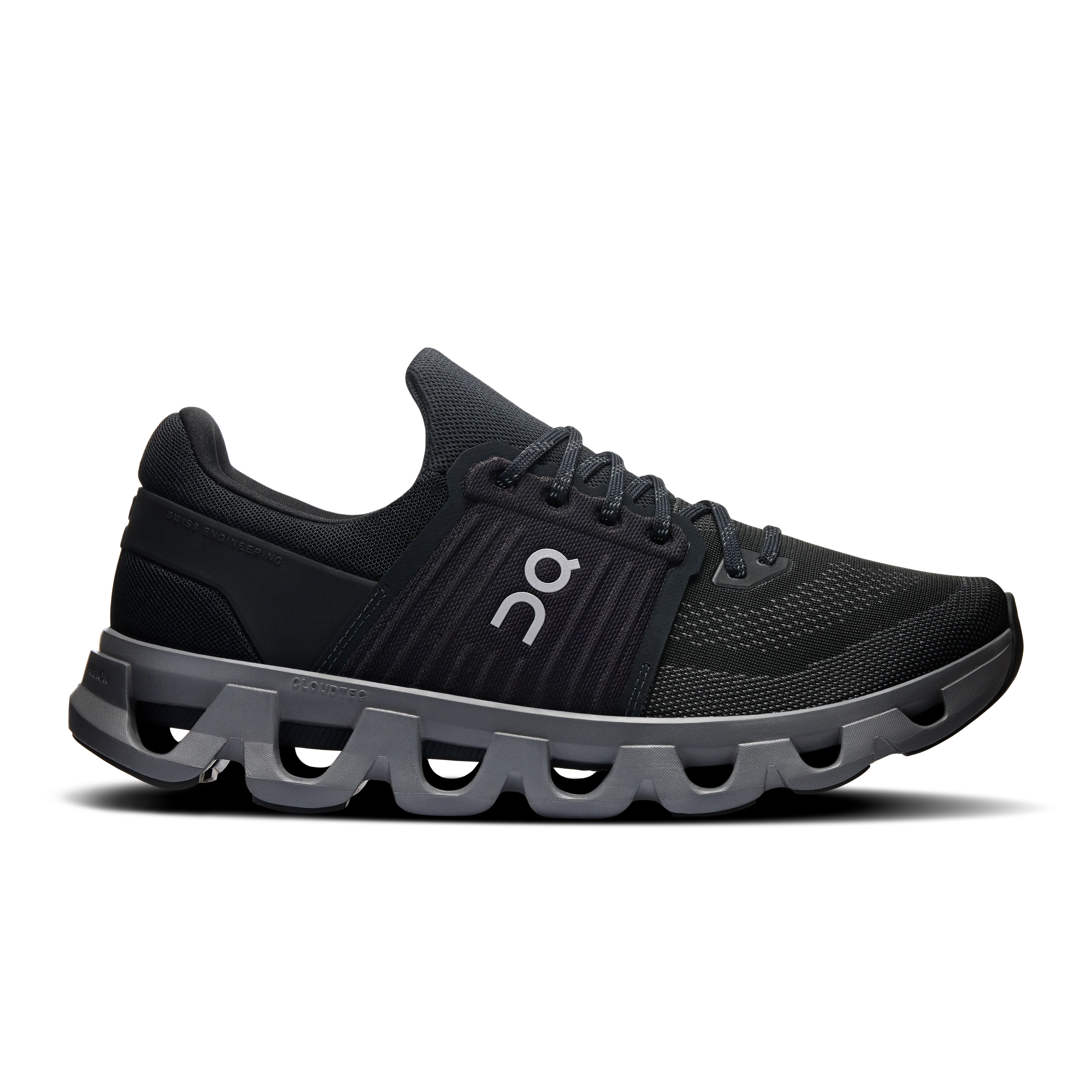 On Cloudswift Men’s 28 cm On Men's Cloudswift 4 AD Black | Rock
