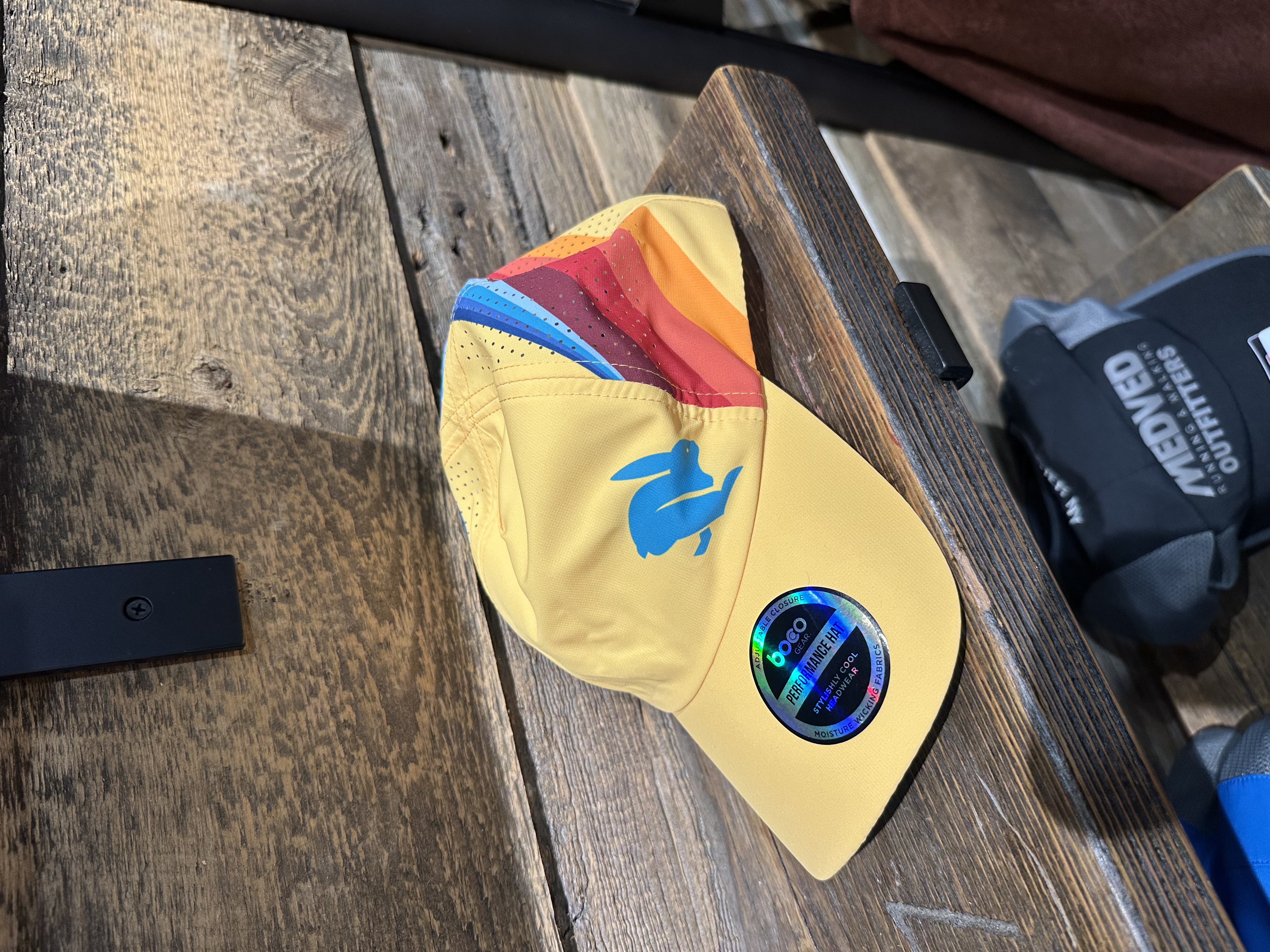 rabbit rabbit Elite Hat Minion Yellow Stripe