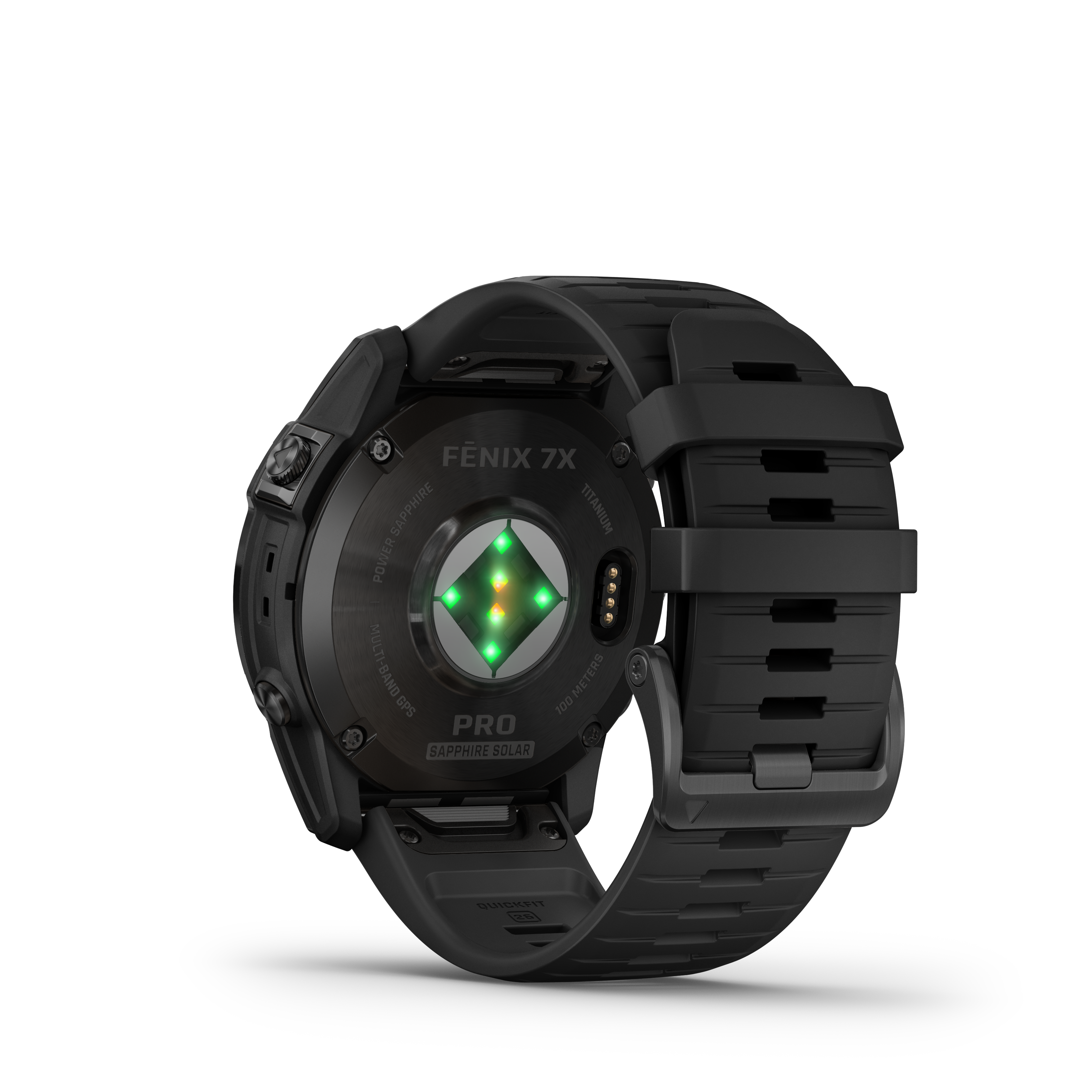 Garmin fenix 7X Pro - Sapphire Solar Edition Carbon Gray DLC