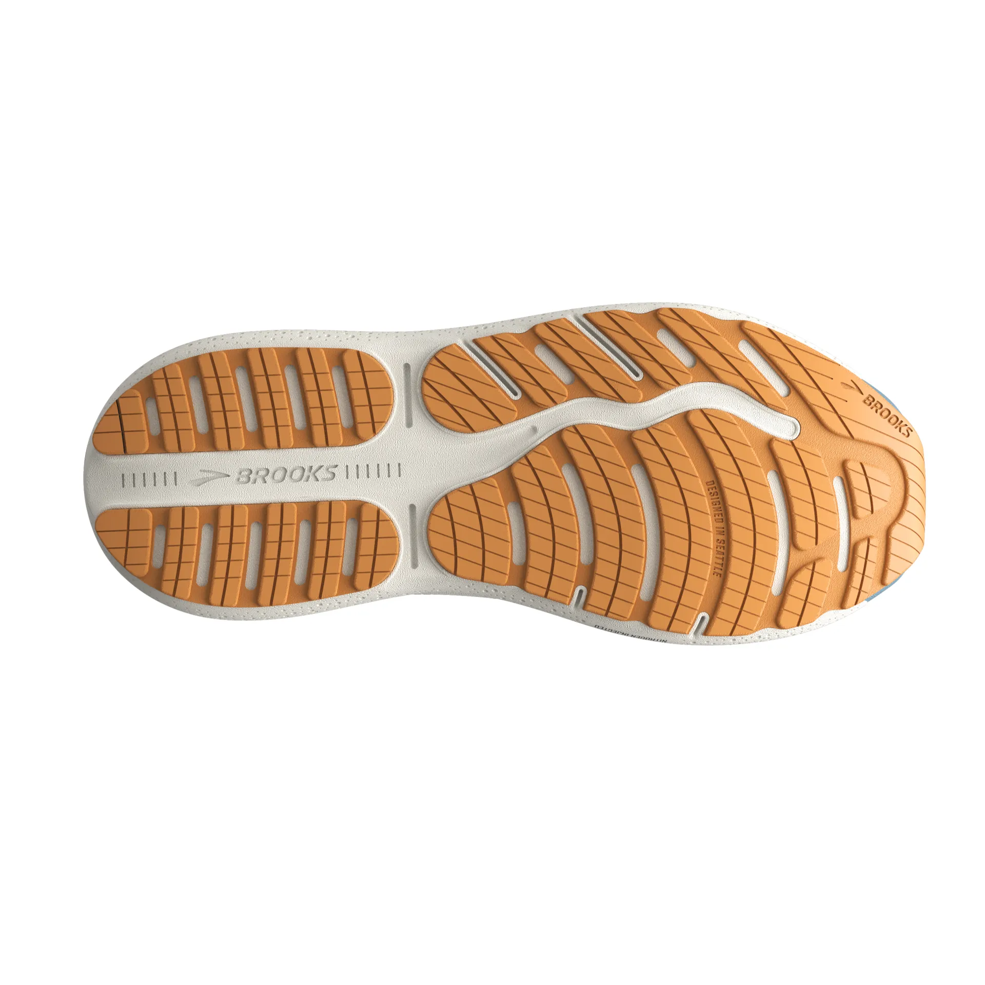 Brooks Women's Ghost Max 2 466 Citadel/Coconut/Biscuit