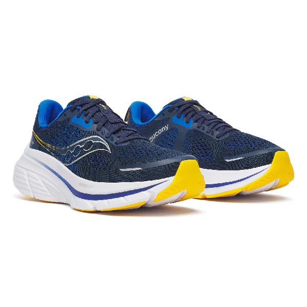 NEW SAUCONY men\'s guide 18 running shoes in navy/skydiver marine Saucony Guide 18 Men main image 4
