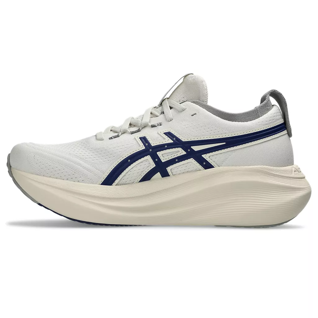 Asics WOMEN'S GEL-NIMBUS 27 ATC 200 Birch/IndigoBlue