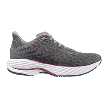 Mizuno Women's Wave Rider 28 UG78 Ultimate Grey Cosmo Chrome