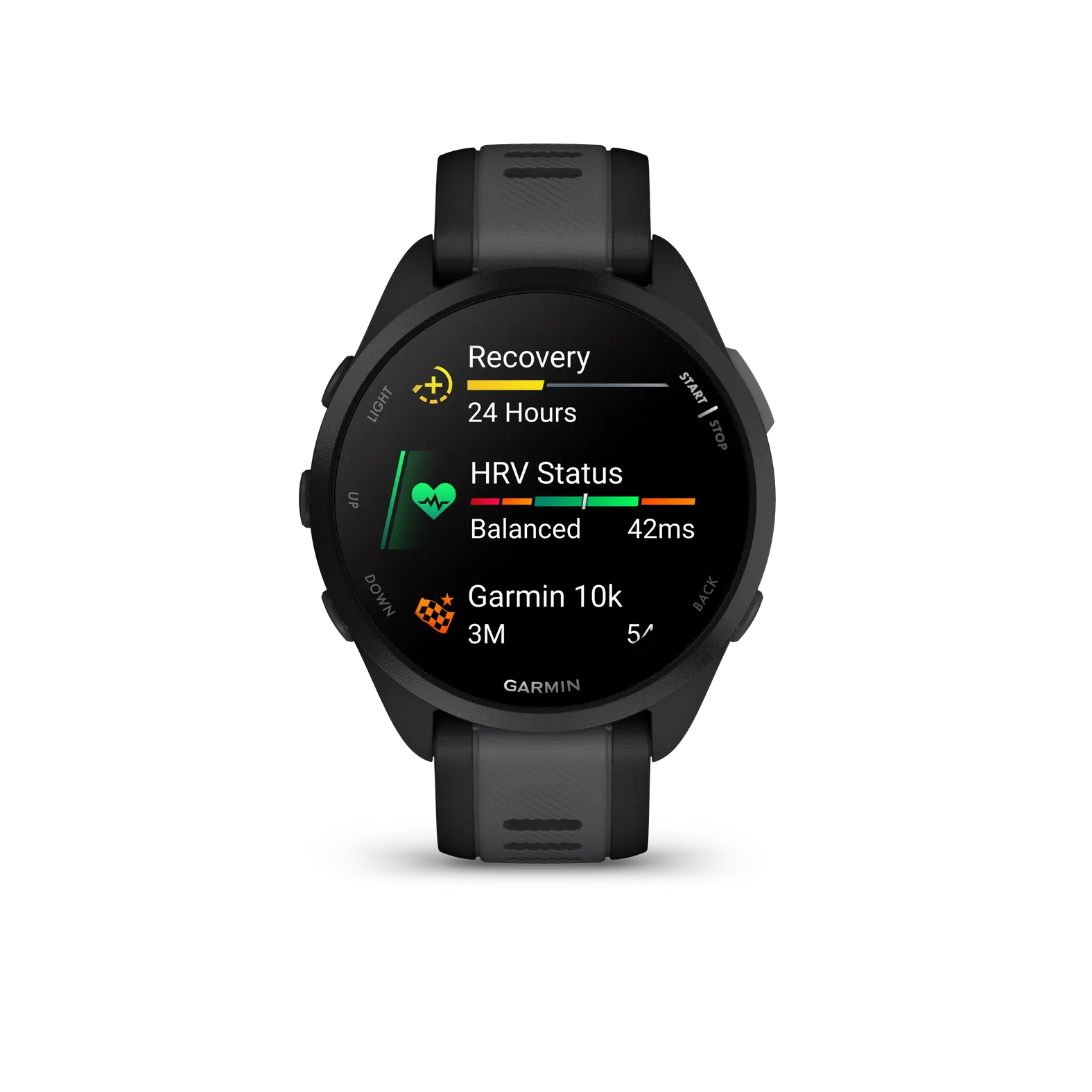 Garmin Forerunner 165 Music Black/Slate Grey