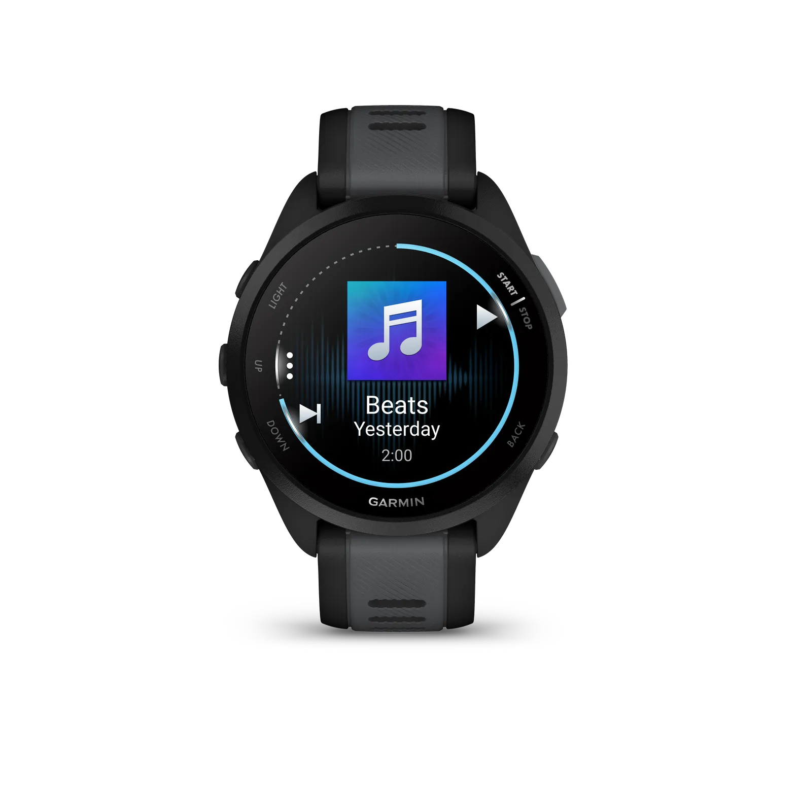 Garmin Forerunner 165 Music Black/Slate Grey