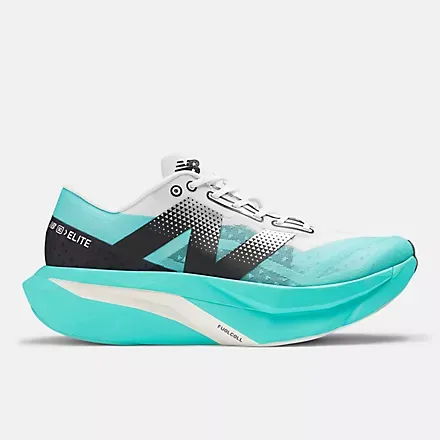 New Balance MEN'S FUELCELL SC ELITEV4 CT CyberJade/White/Black