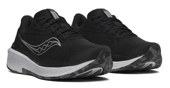 Saucony MEN'S ECHELON 10 100 Black/Silver