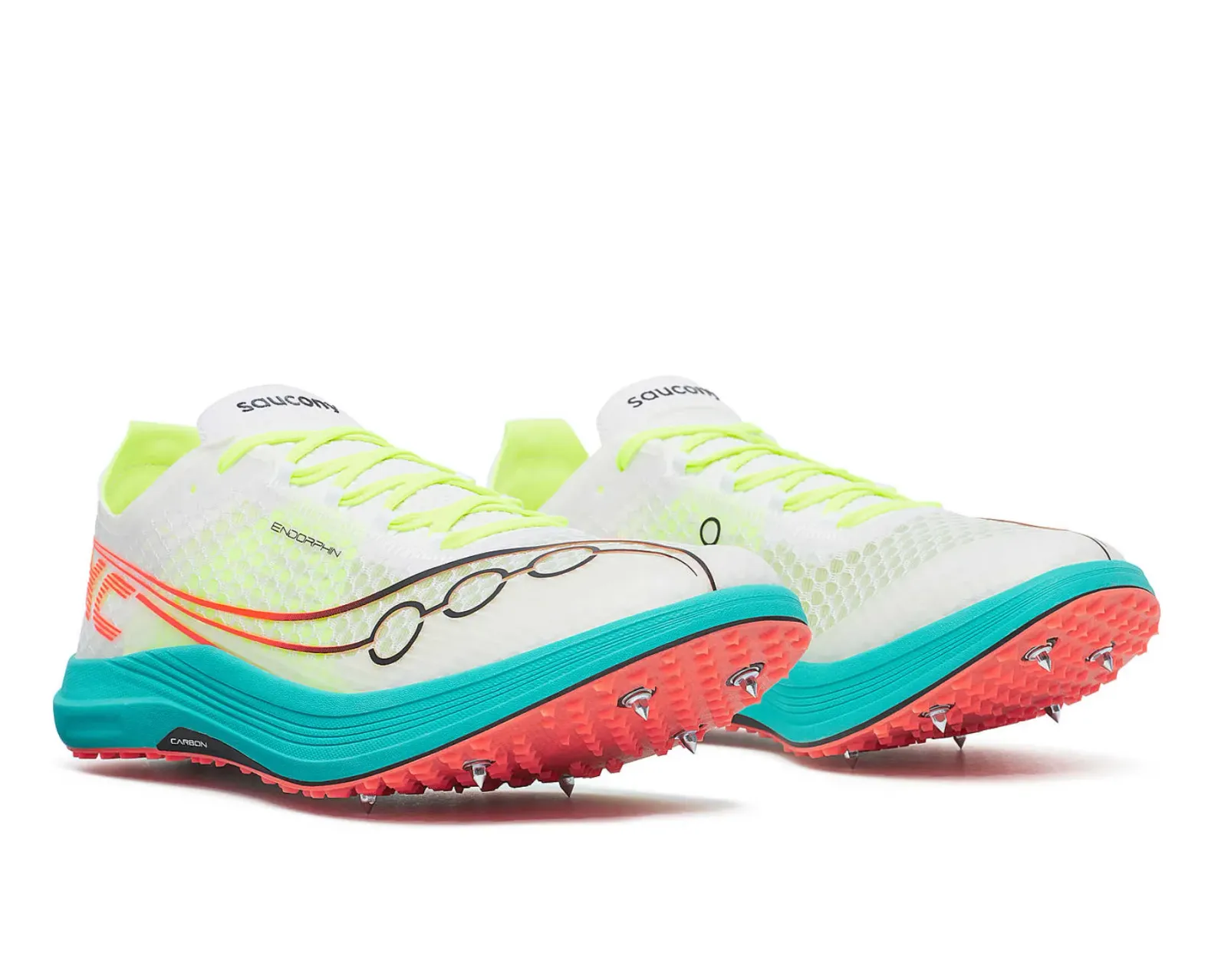 Saucony Unisex Endorphin XC 97 White/Mutant