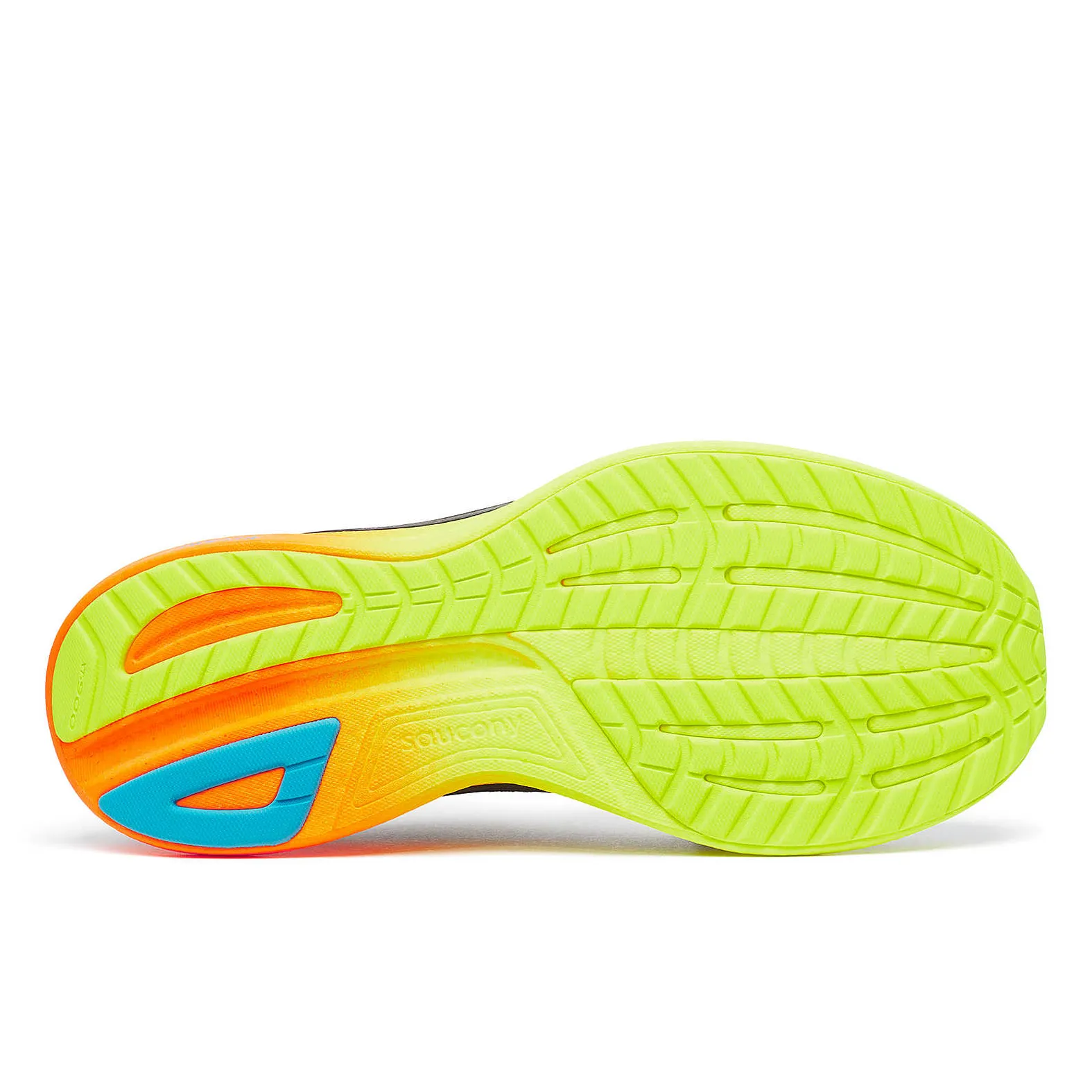 Saucony MEN'S RIDE 18 99 Shadow/Vizi