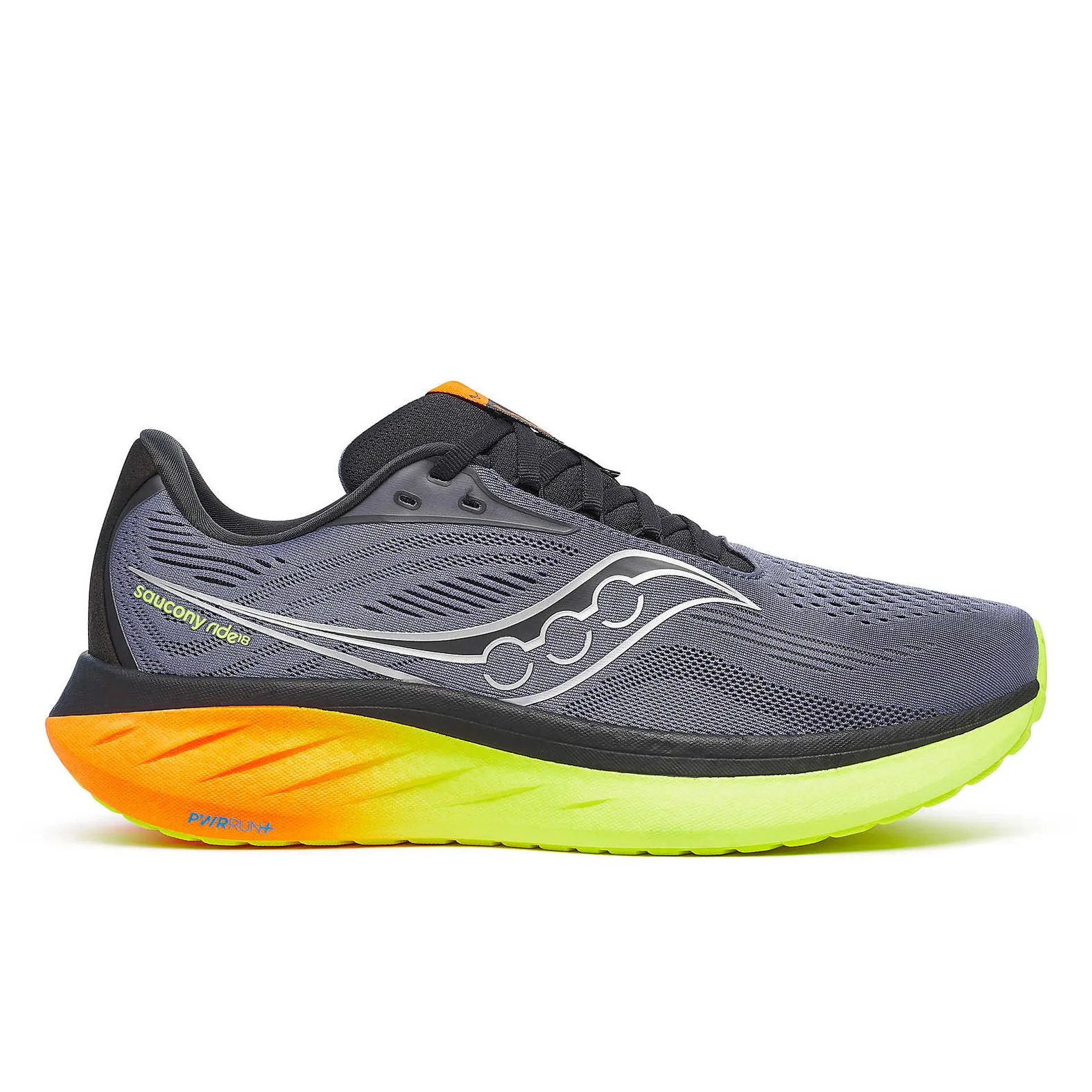 Saucony MEN'S RIDE 18 99 Shadow/Vizi