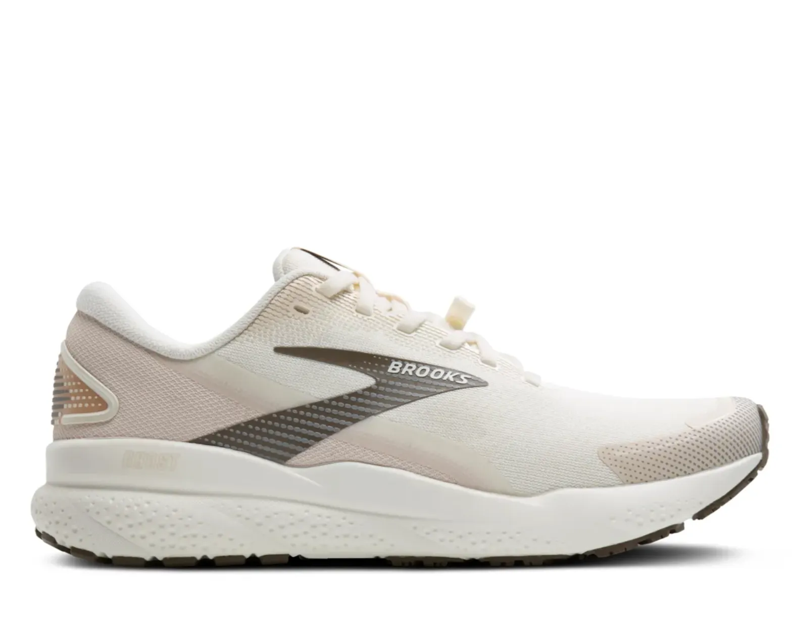 Brooks Women's Ghost 16 Weatherized Almond Peach/Coconut/Falcon