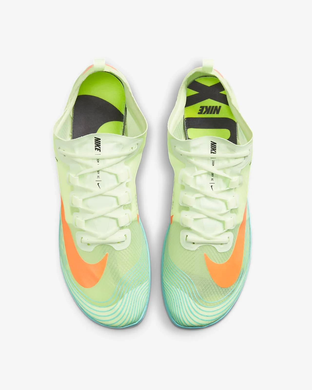 Nike Unisex Zoom Victory XC 5 701 BARELY VOLT/HYPER 