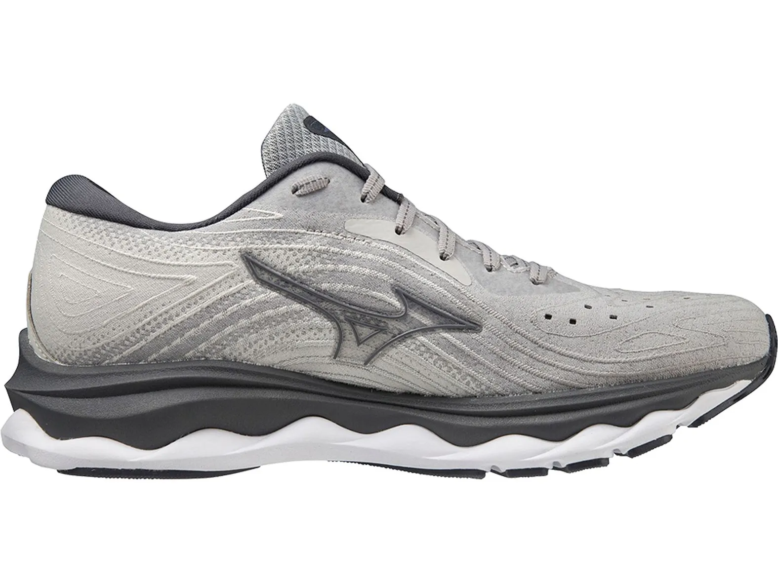 Mizuno MEN'S WAVE RIDER 26 UGUG SNOW WHITE/SILVER