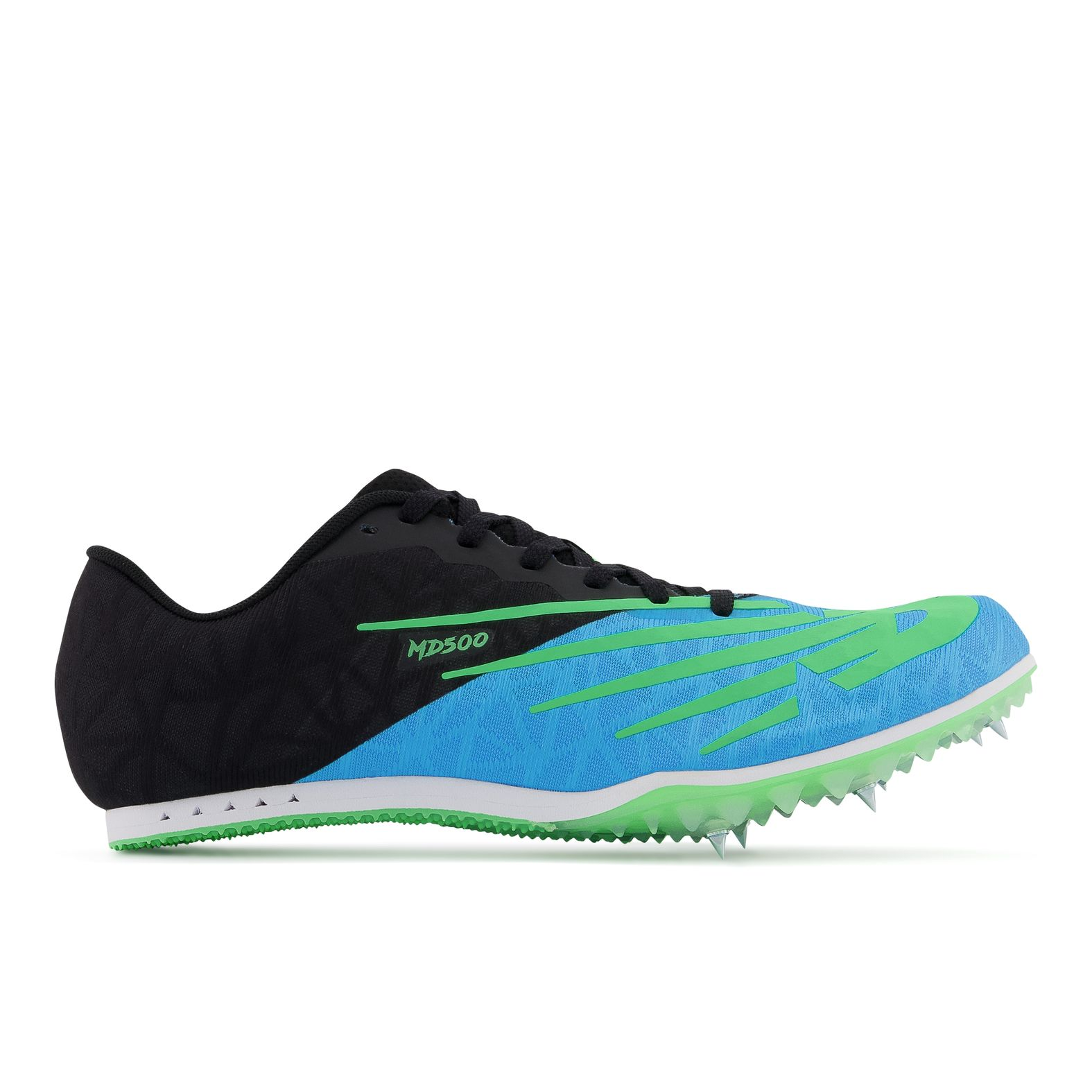 NEW NEW BALANCE men\'s running track cleats shoes in serene blue/black Men main image 2