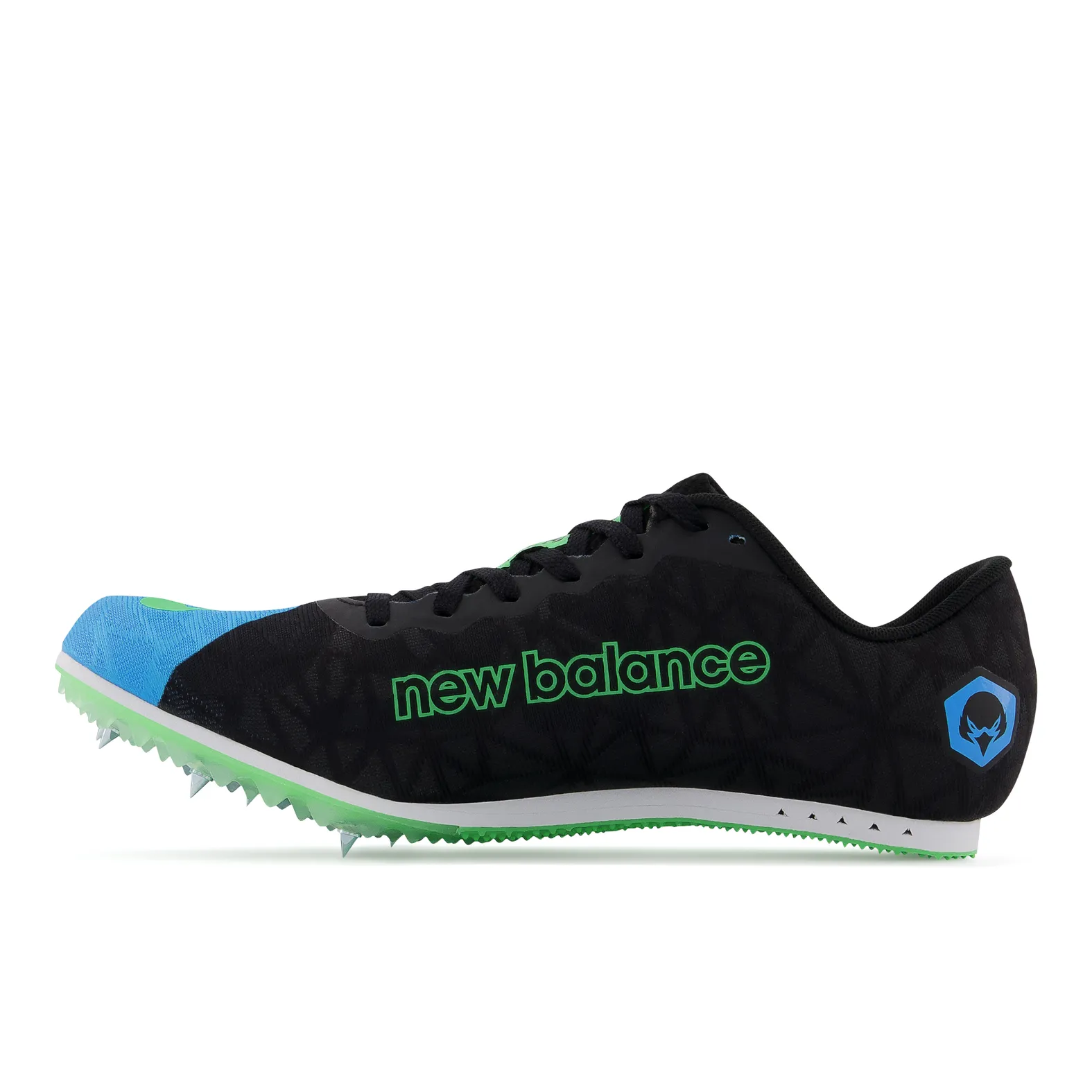 NEW NEW BALANCE men\'s running track cleats shoes in serene blue/black Men main image 3