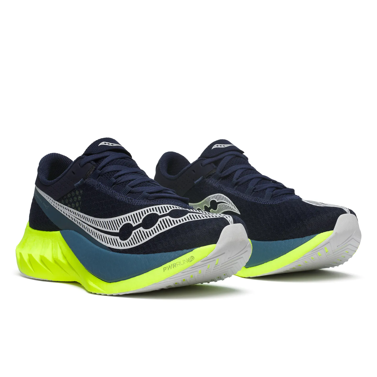 Saucony MEN'S ENDORPHIN PRO 4 222 Navy/Citron