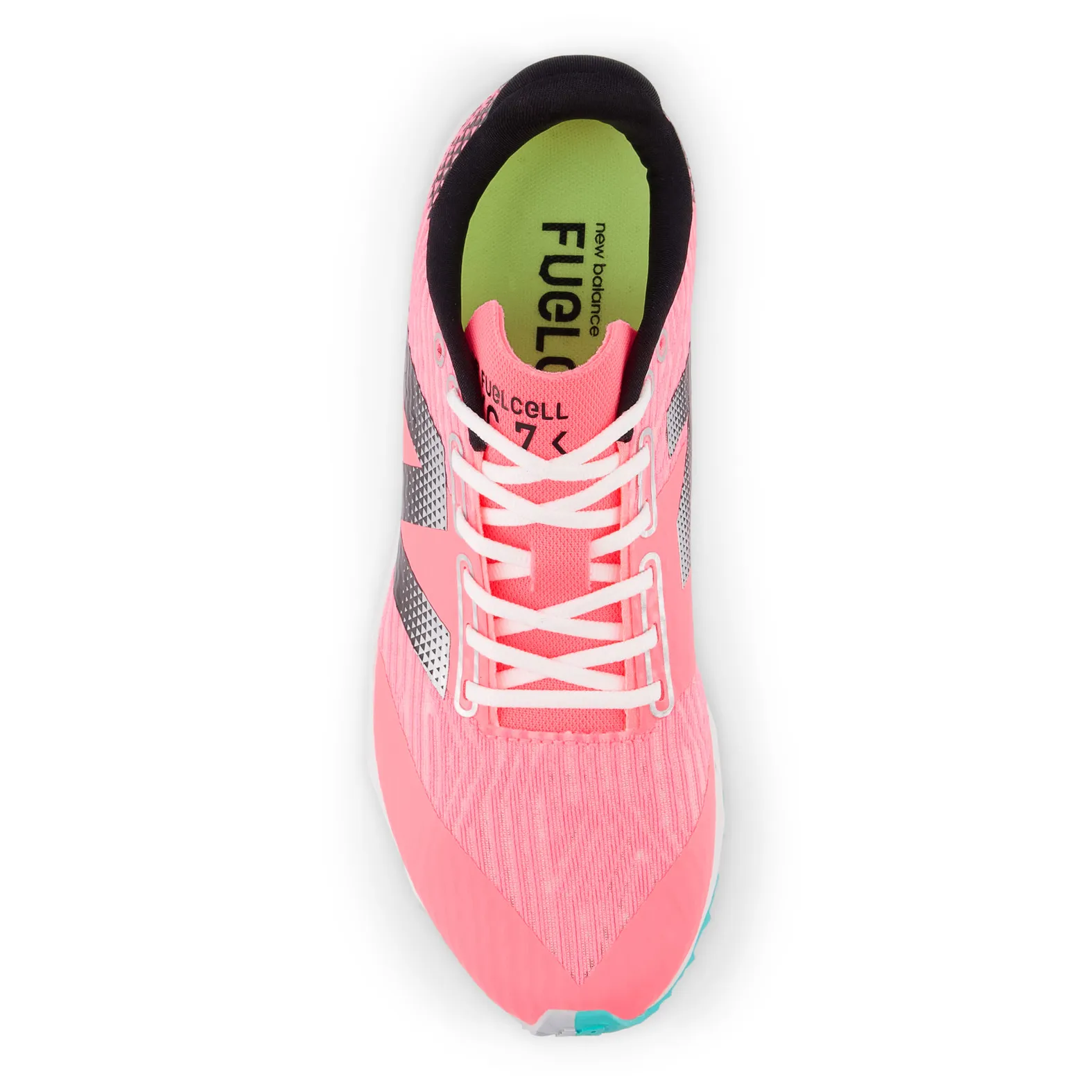 New Balance WOMEN'S XC SEVEN V5 LP Ultra Pink/Black/Silver Metallic