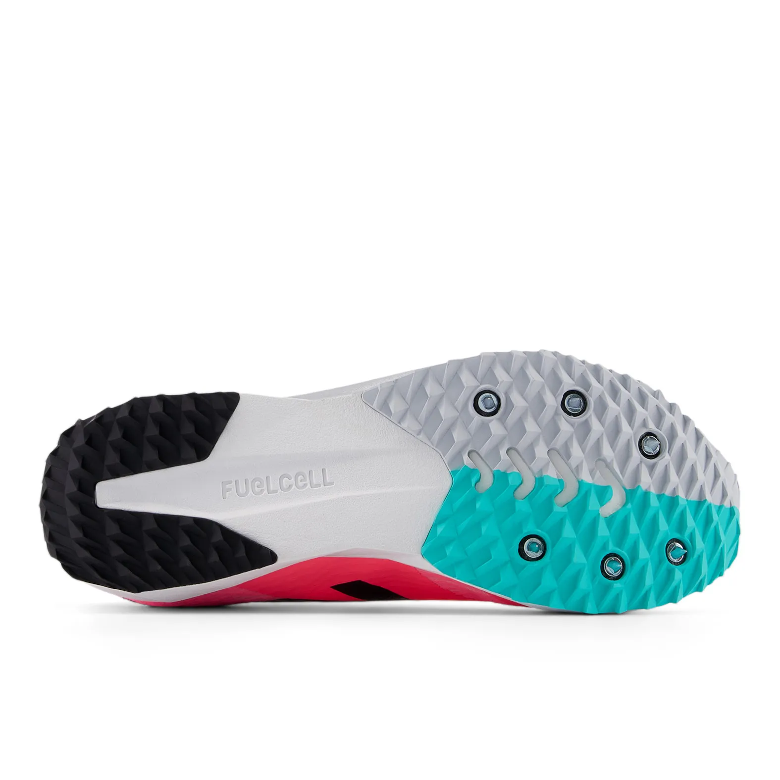 New Balance WOMEN'S XC SEVEN V5 LP Ultra Pink/Black/Silver Metallic