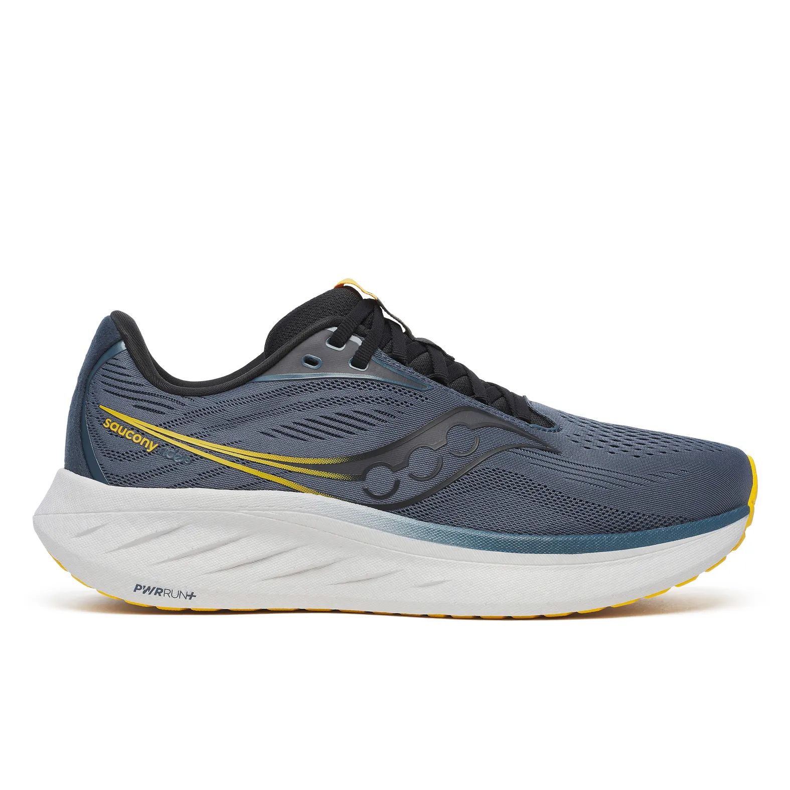 Saucony MEN'S RIDE 18 162 Dusk/Pollen