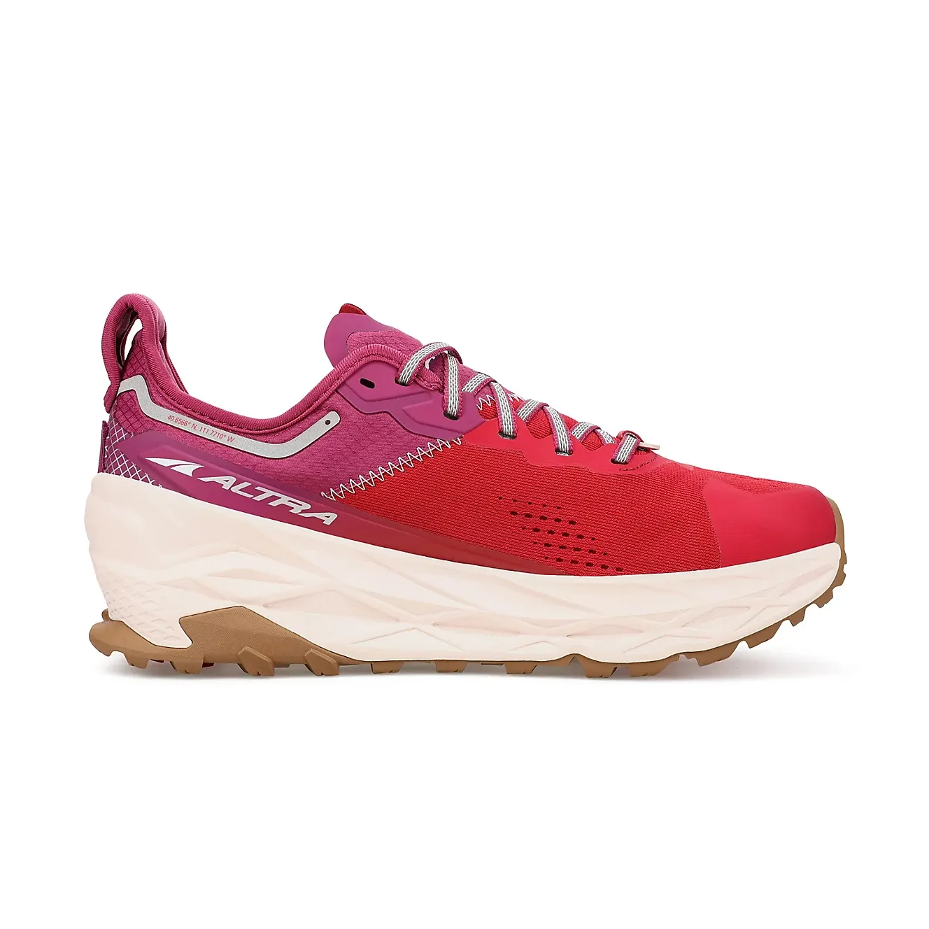 ヨガ　オームurushi .5 Altra Women's Olympus 5 664 Raspberry