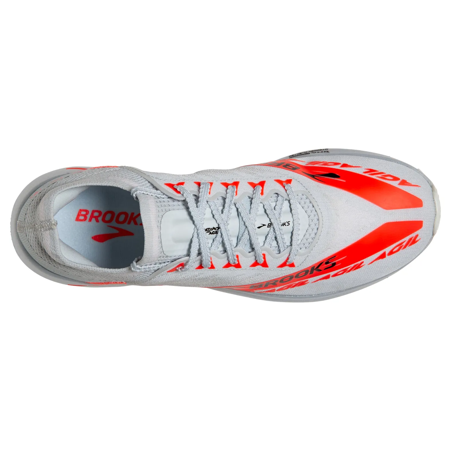 Brooks Unisex Catamount Agil 488 Illusion Blue/Coral/Orange