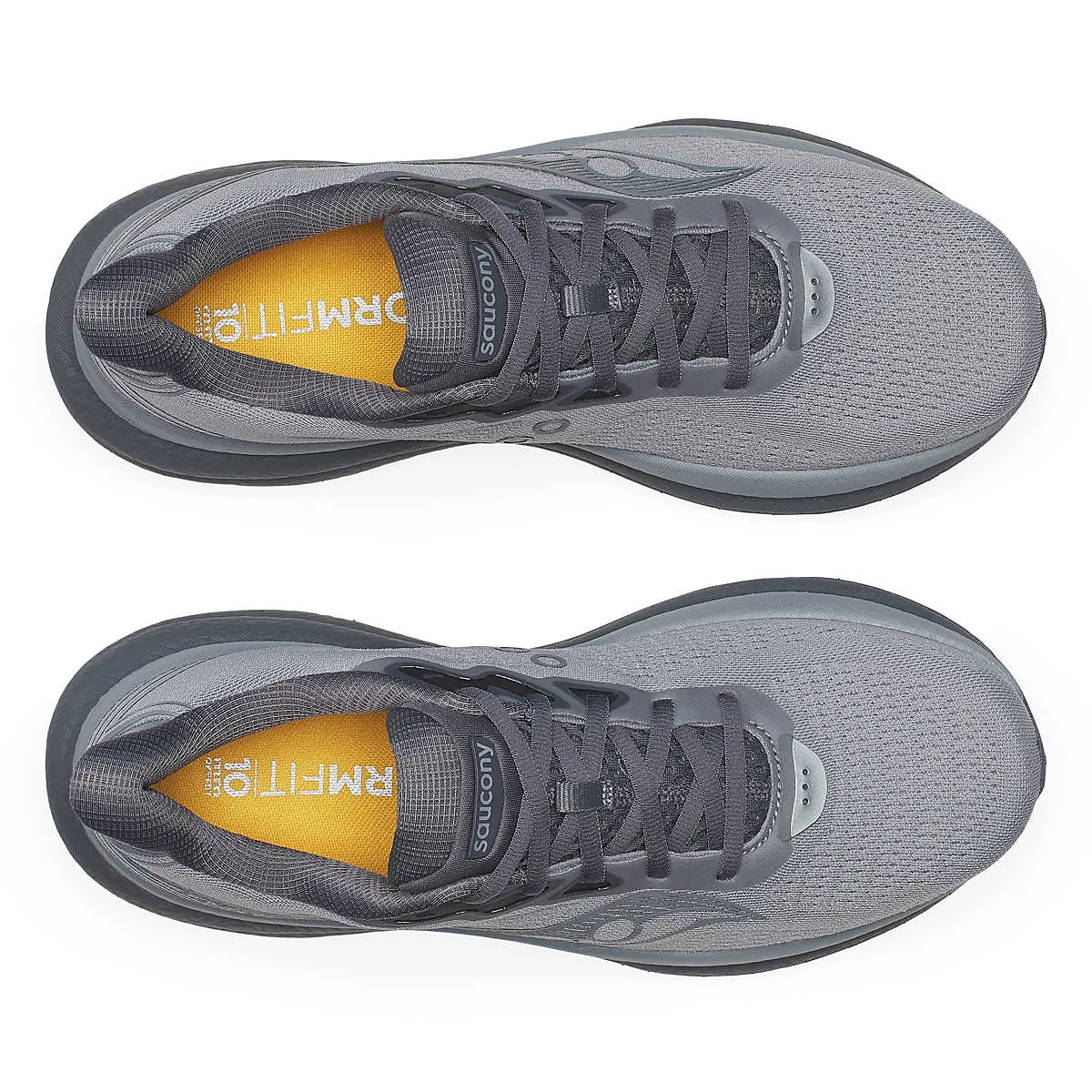 Saucony Triumph 23 Shoes Mens Size 9 W Gray Running Athletic Sneakers S21024-203 Saucony MEN main image 3