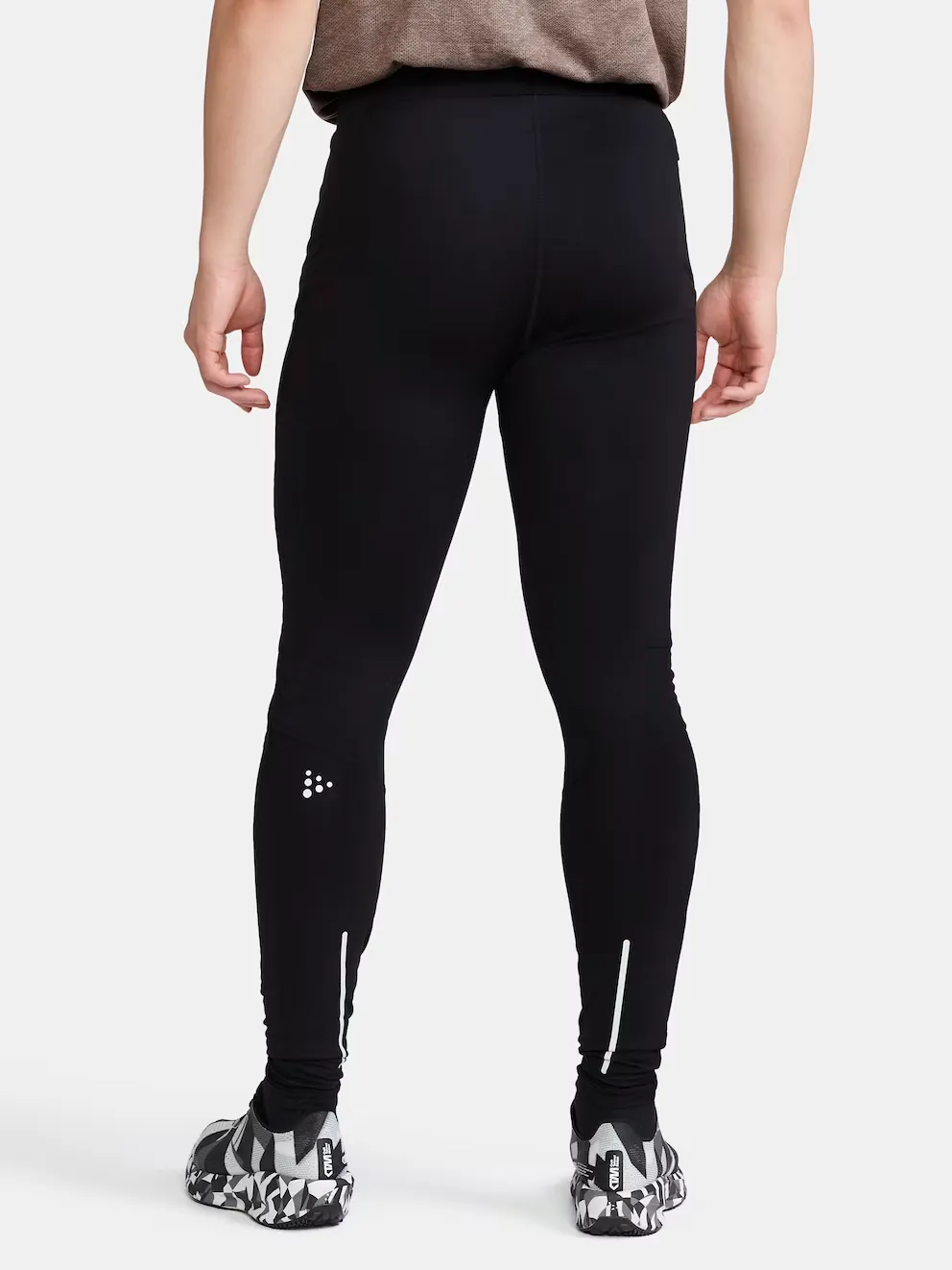 Craft Sportswear USA Men's ADV Essence Warm Wind Tights 2 BLACK