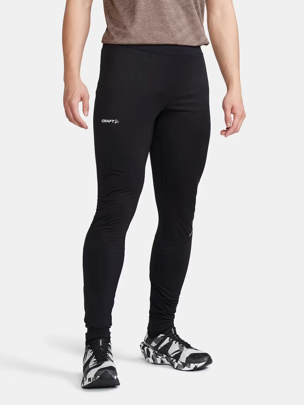 Craft Sportswear USA Men's ADV Essence Warm Wind Tights 2 BLACK