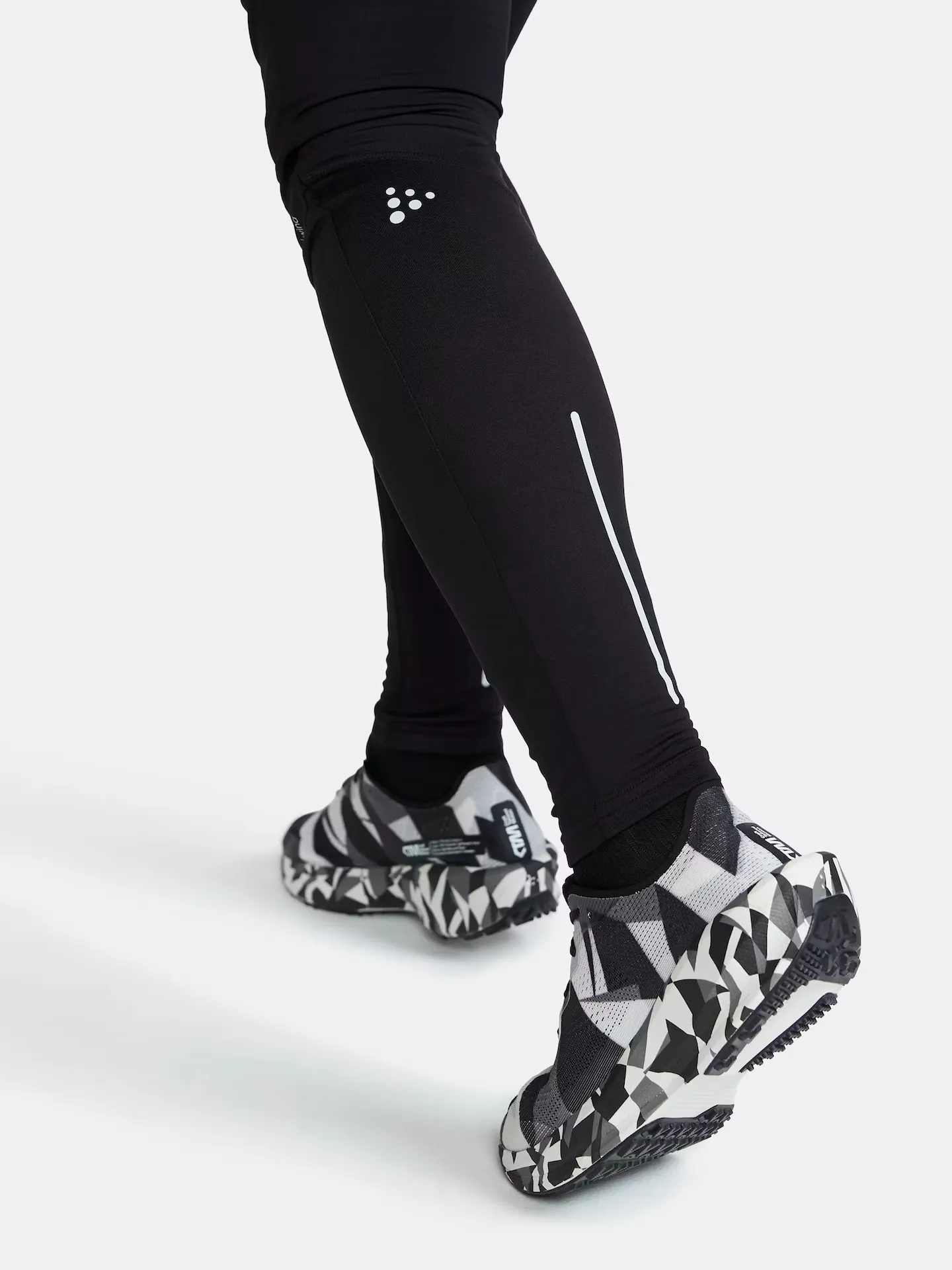 Craft Sportswear USA Men's ADV Essence Warm Wind Tights 2 BLACK