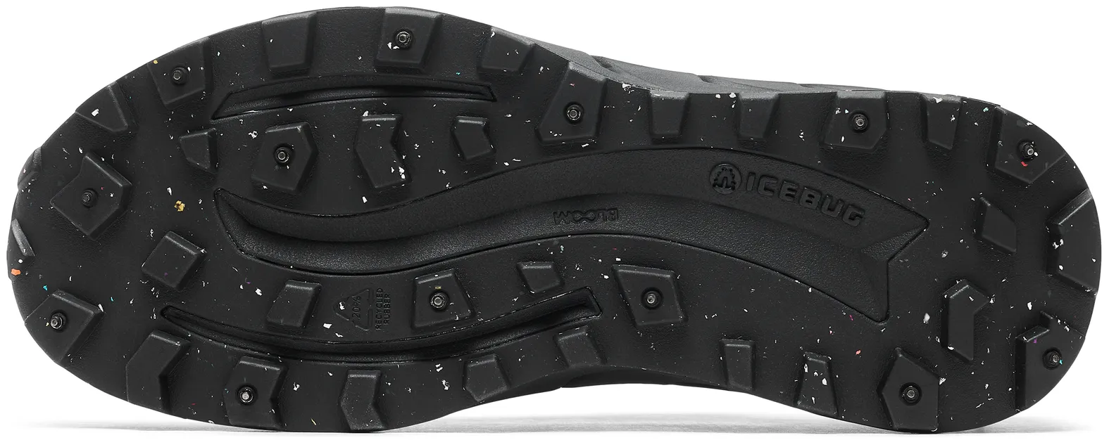 NEW ICEBUG men\'s arcus bugrip gtx shoes in black IceBug Men main image 2