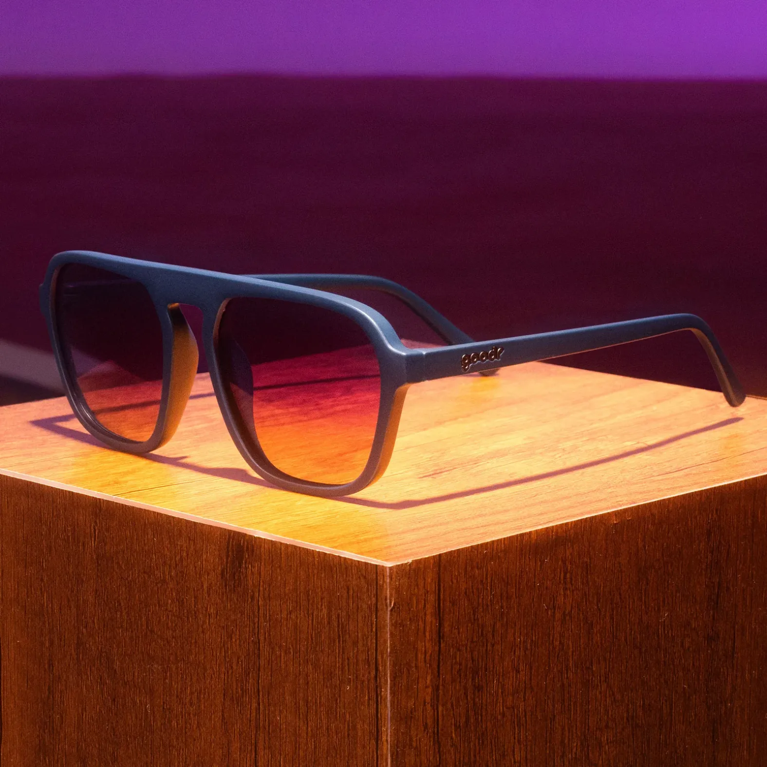 Goodr Goodr Sunglasses (Retro G) Deja Vu Daydream