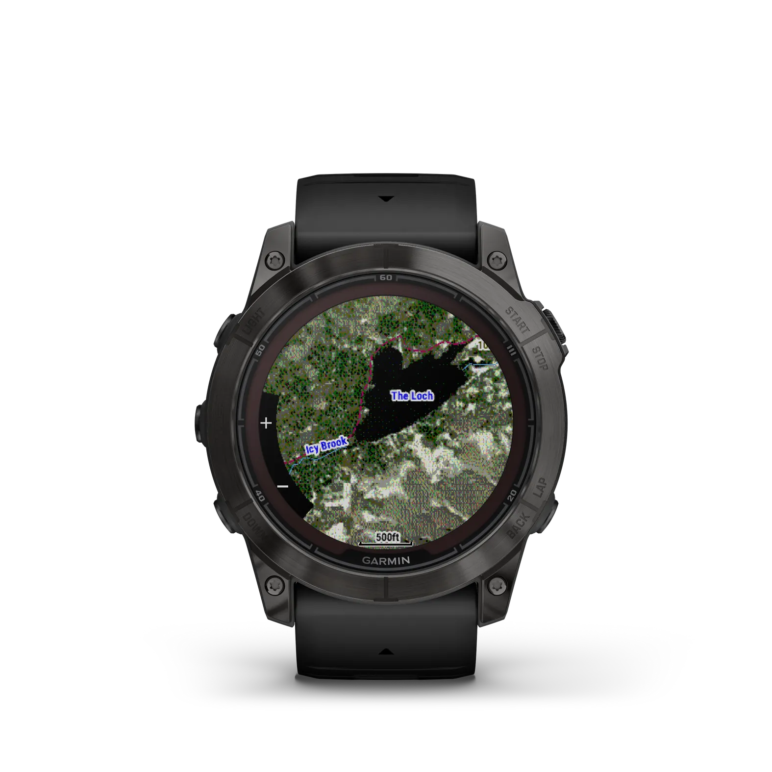 時計 Garmin fenix 7X Pro Carbon Gray DLC Garmin fenix 7X Pro Sapphire Solar GPS Smartwatch 51 mm