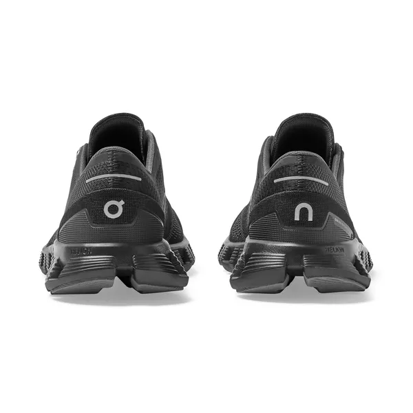 ACLENT Hybrid sneaker pumps 黒 On Women's Cloud X 99701 Black/Asphalt