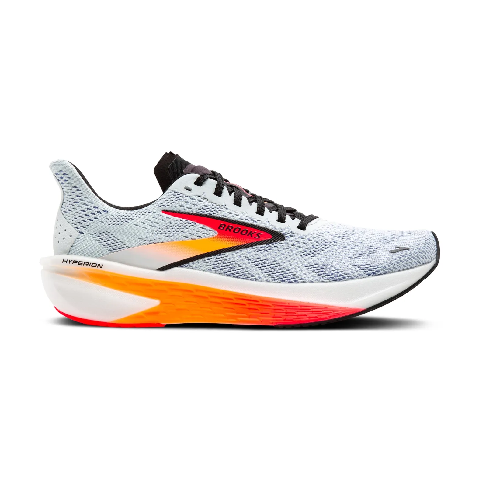 Brooks Men's Hyperion 2 443 Illusion/Coral/Black