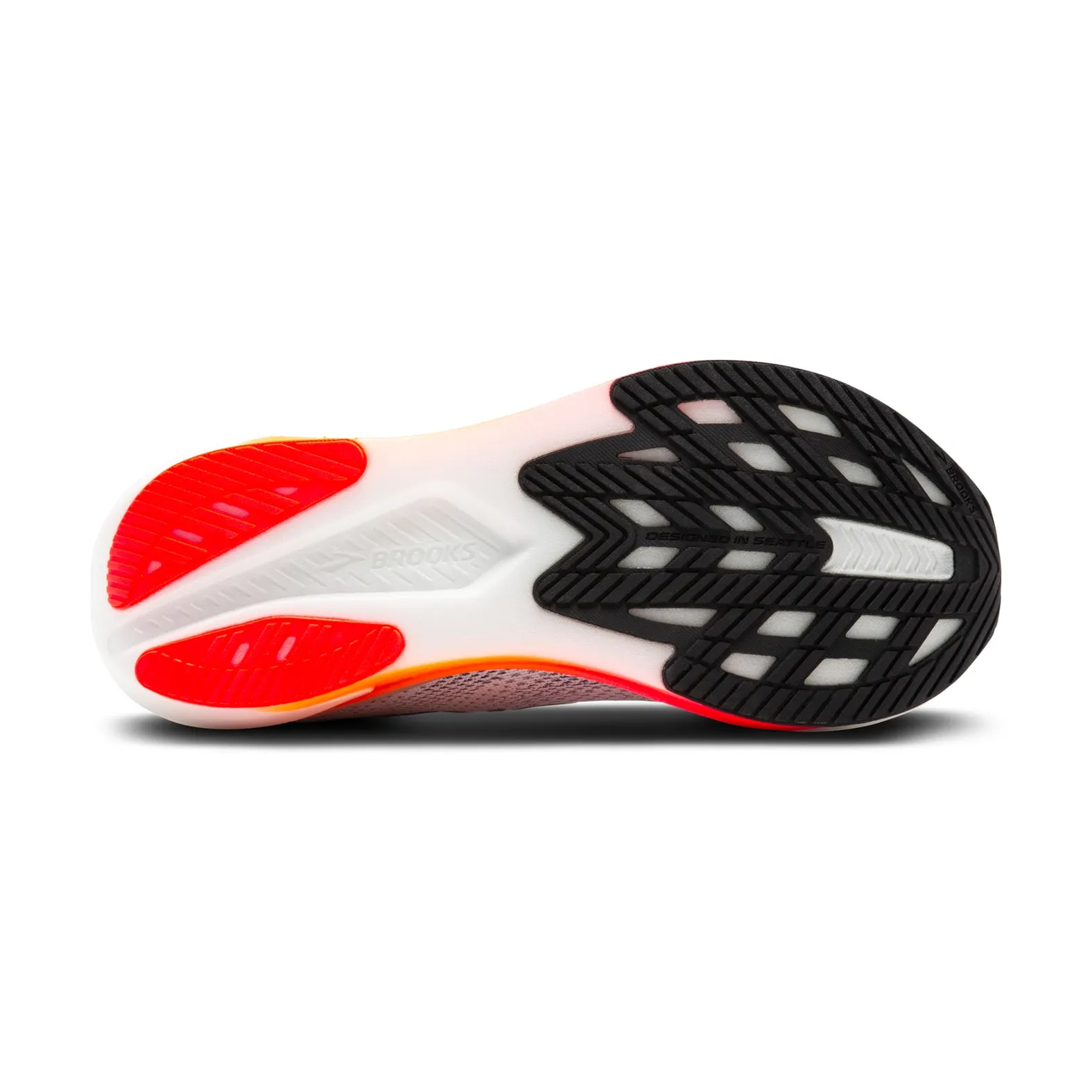 Brooks Men's Hyperion 2 443 Illusion/Coral/Black