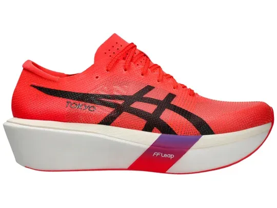 Asics Unisex MetaSpeed Sky Tokyo 600 FlashRed/Black