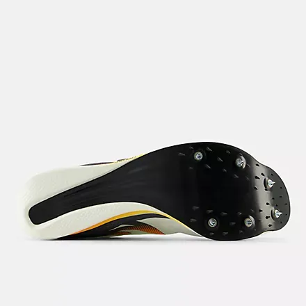 New Balance UNISEX FUELCELL MD-X V3 F White/BleachedLimeGlo/HotMango