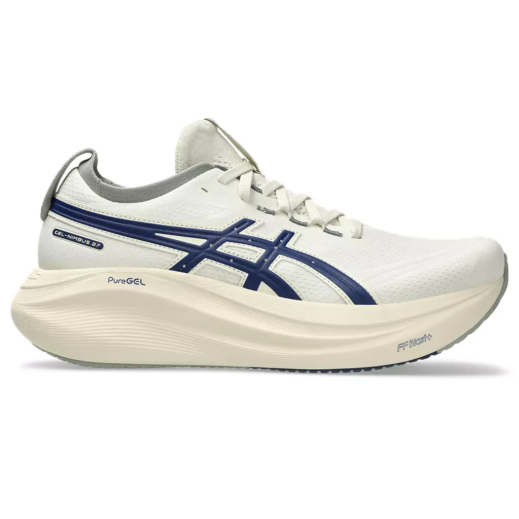 Asics MEN'S GEL-NIMBUS 27 ATC 200 Birch/IndigoBlue