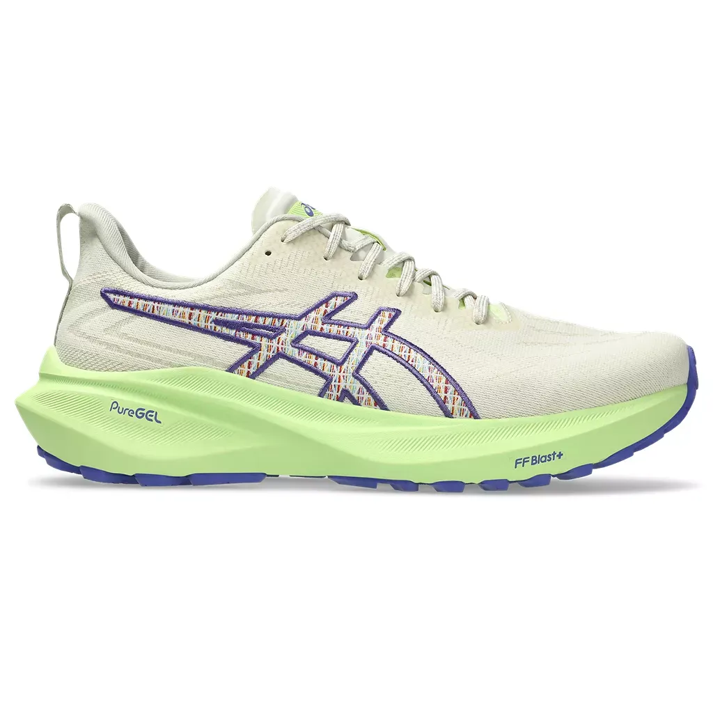 Asics MEN'S GT-2000 13 TR NATURE BATHING/LIME GREEN