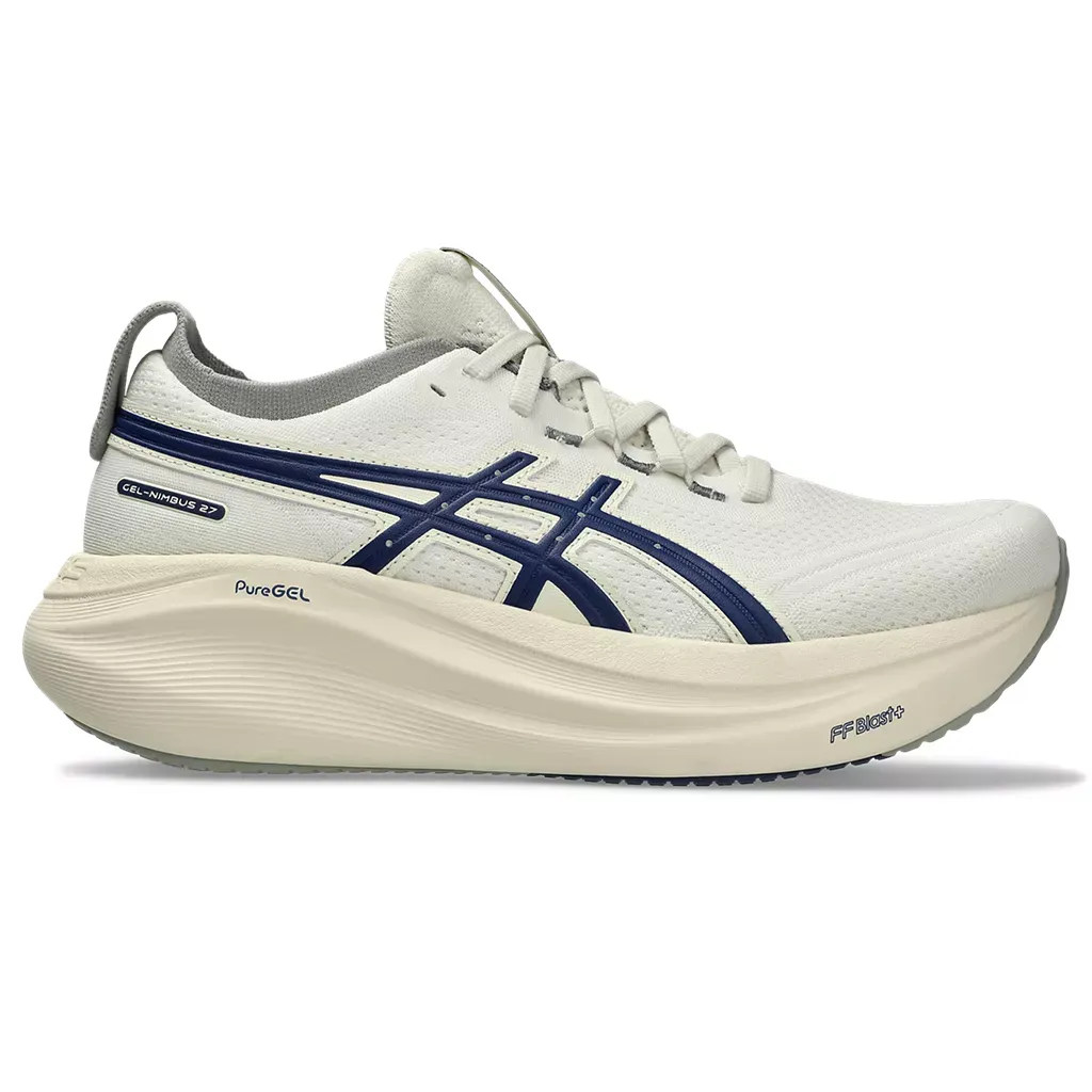 Asics WOMEN'S GEL-NIMBUS 27 ATC 200 Birch/IndigoBlue