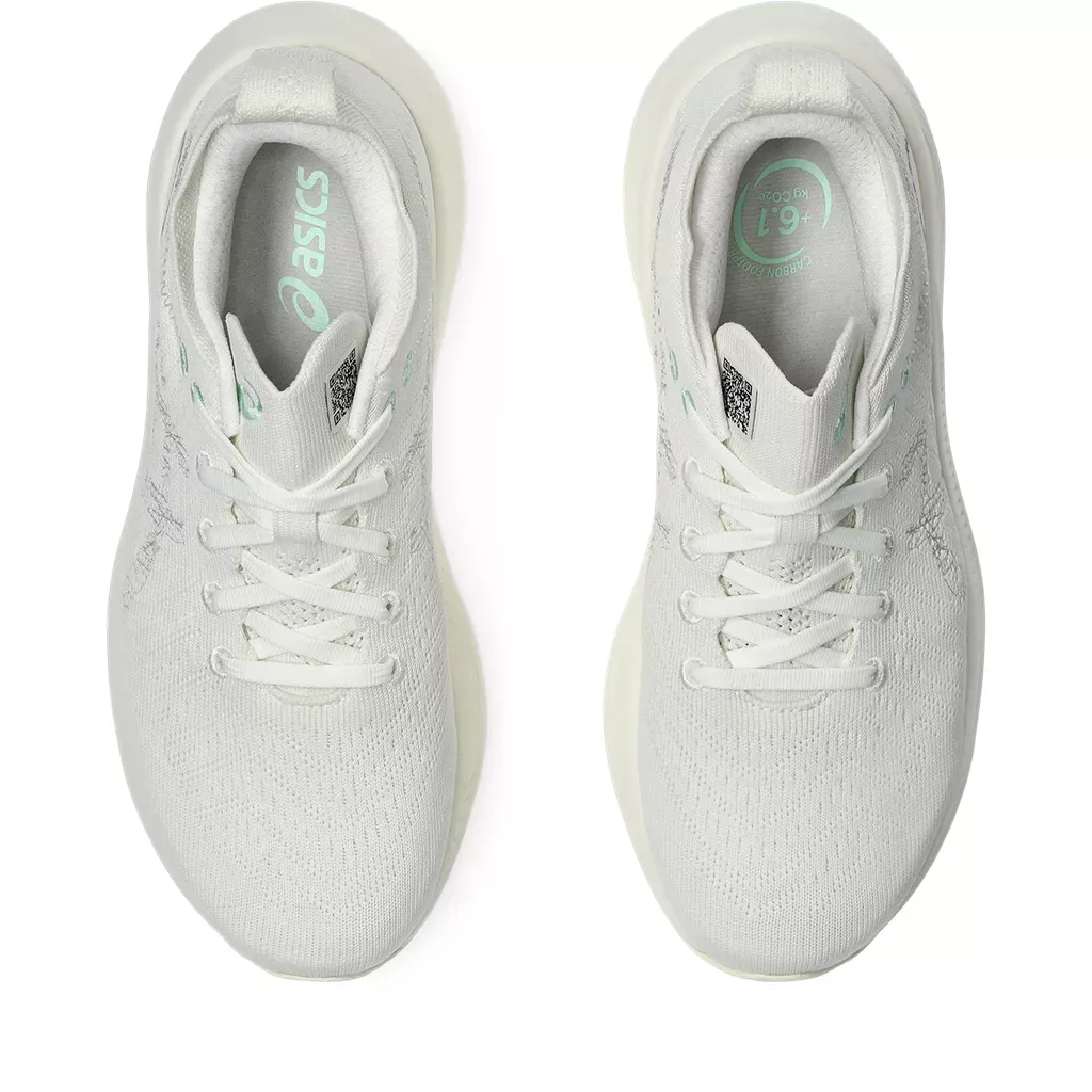 ASICS NIMBUS MIRAI PARIS 新品28.0 1013A147 Asics NIMBUS MIRAI WHITE/WHITE
