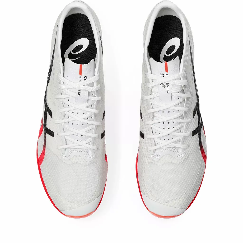 ASICS Metaspeed SP White Black Red - 1093A206-100 Track shoes/Spikes ASICS METASPEED SP - Top4Running.com main image 4