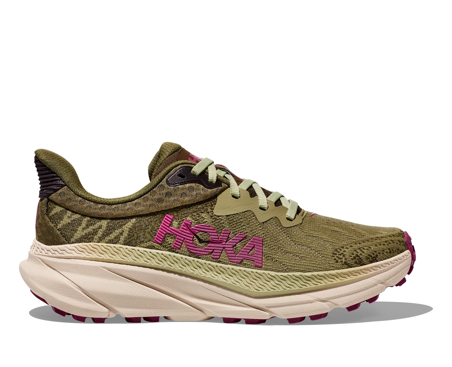 Hoka WOMEN'S CHALLENGER ATR 7 FBT FOREST FLOOR/BEET ROOT