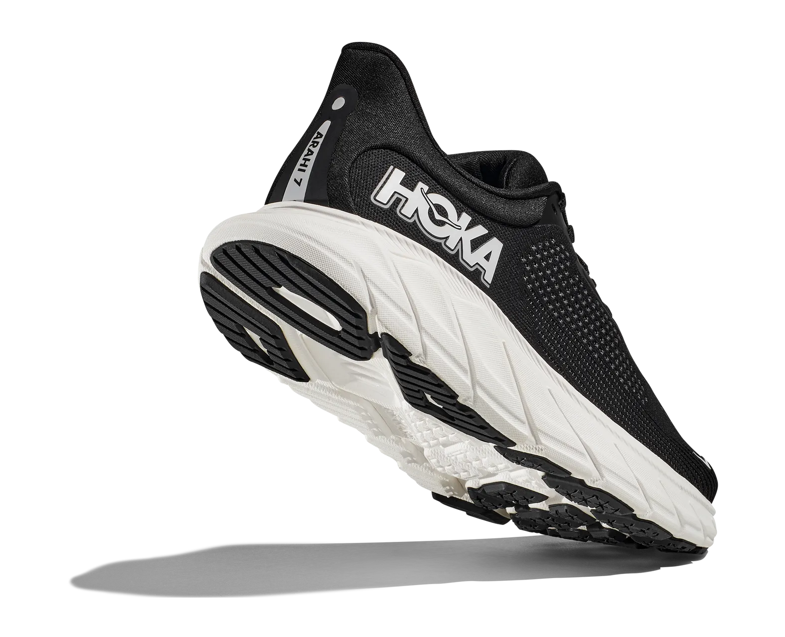 Hoka Arahi 7 Men\'s 14 Black White Running Shoes NWOB Stability Amazon.com | HOKA ONE ONE Arahi 7 Mens Shoes Size 8.5, Color  main image 2